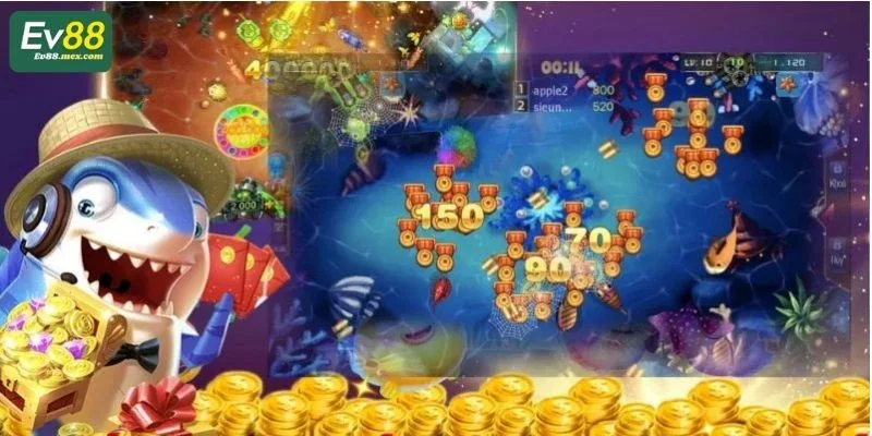 Bắn Cá EV88 - Hạ Gục Sinh Vật Biển Nhận Ngàn Tỷ Siêu Tốc Đôi nét về danh mục bắn cá EV88 hấp dẫn nhất 2025.