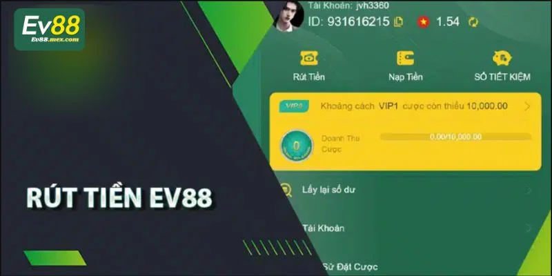 EV88 – Sòng Bài Trực Tuyến, Game Casino Đỉnh Cao Tại Ev88.com Nhà cái hoàn toàn không tính phí khi bạn rút thưởng.