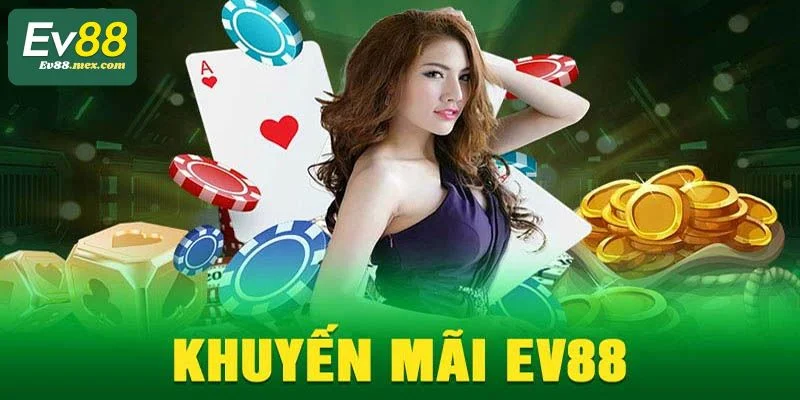 EV88 – Sòng Bài Trực Tuyến, Game Casino Đỉnh Cao Tại Ev88.com Nhiều khuyến mãi đỉnh cao liên tục được cung cấp đến người chơi.