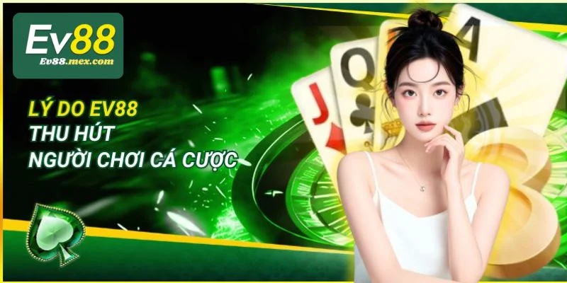 Livecasino EV88 là sự lựa chọn hàng đầu cho cá cược trực tuyến.