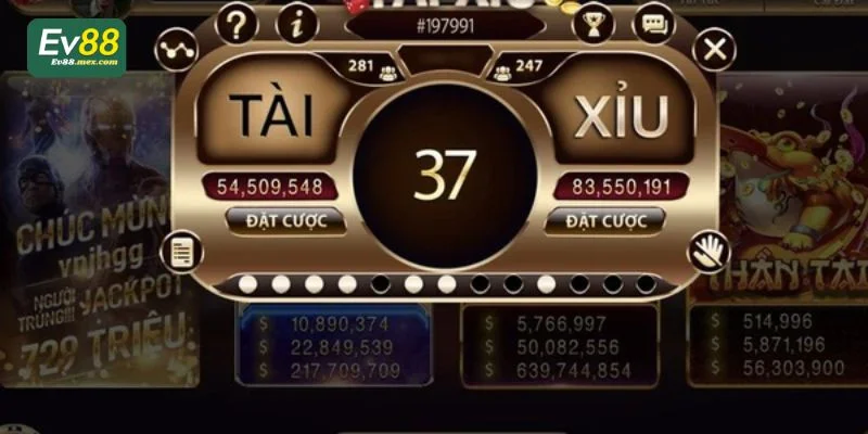 Tài Xỉu Live EV88: Tựa Game Online Hot Nhất Năm 2025 Game tài xỉu live EV88 và thông tin cơ bản cho thành viên.