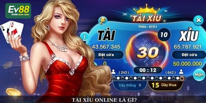 Tài Xỉu Live EV88: Tựa Game Online Hot Nhất Năm 2025 Hướng dẫn chơi game tài xỉu live tại nhà cái trực tuyến EV88.